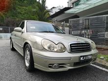 2003 Hyundai Sonata 2.0 GLS Sedan