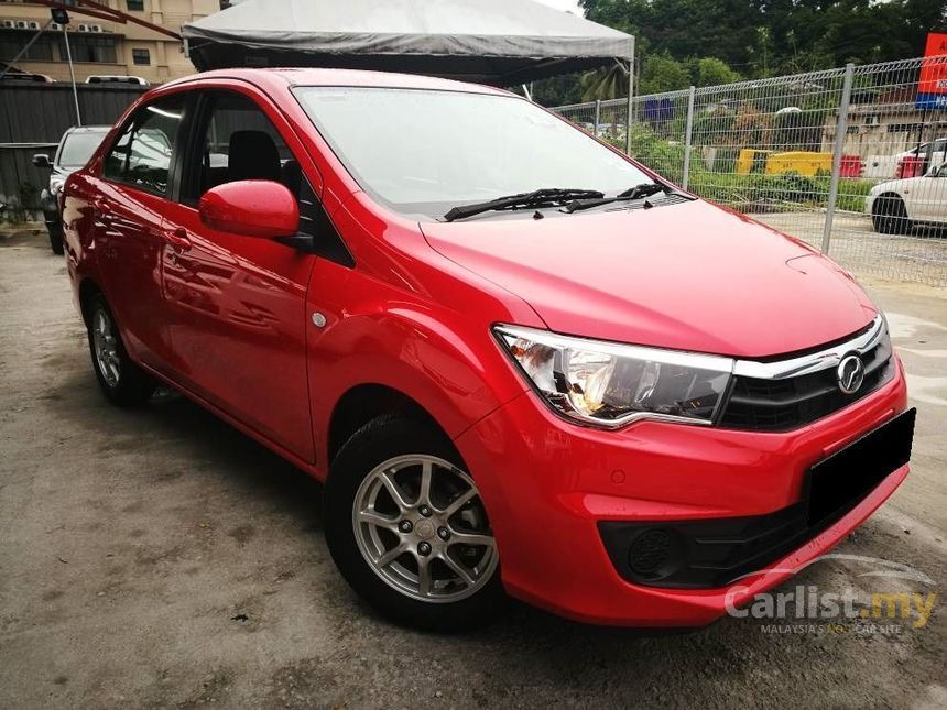 Perodua Bezza 2016 G Standard 1.0 in Kuala Lumpur Automatic Sedan Red