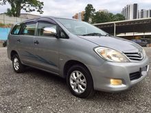 2011 Toyota Innova 2.0 E MPV.... *** MERDEKA PROMOTION ***