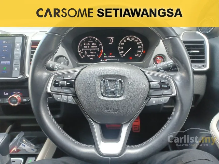 2021 Honda City V Sensing Sedan