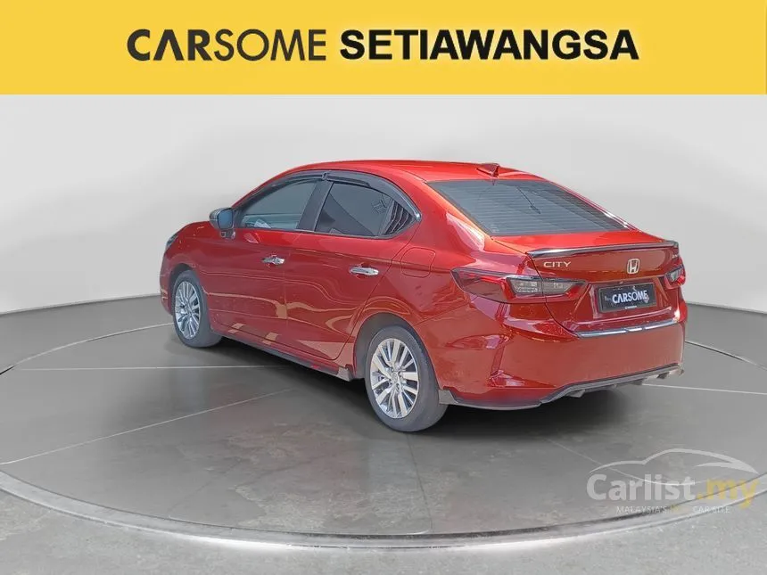2021 Honda City V Sensing Sedan