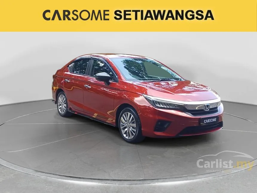 2021 Honda City V Sensing Sedan