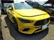 Recon 2020 Mercedes-Benz CLA45 AMG 2.0 null null - Cars for sale