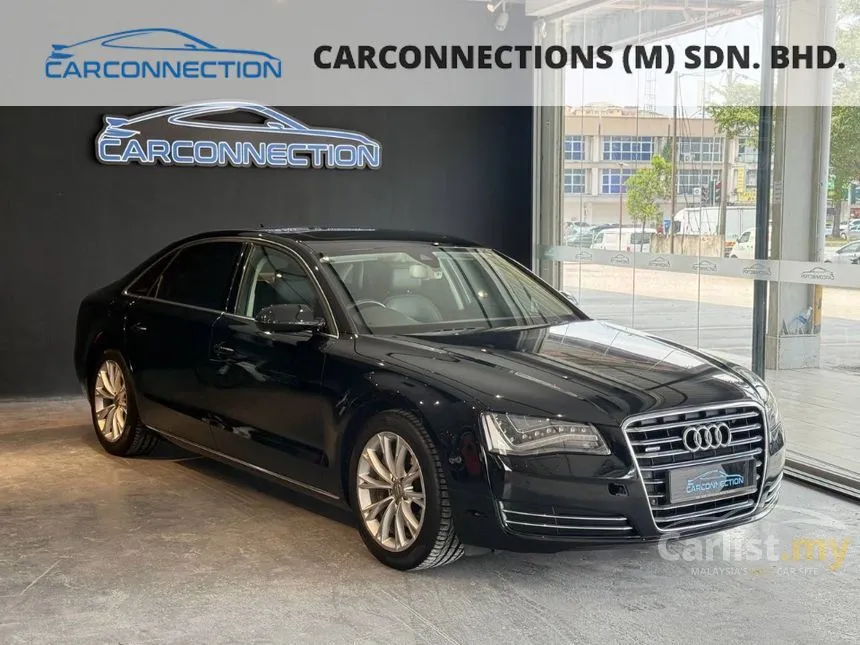 2013 Audi A8 L Quattro TFSI Sedan