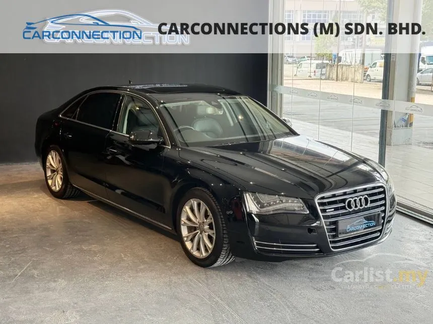 2013 Audi A8 L Quattro TFSI Sedan