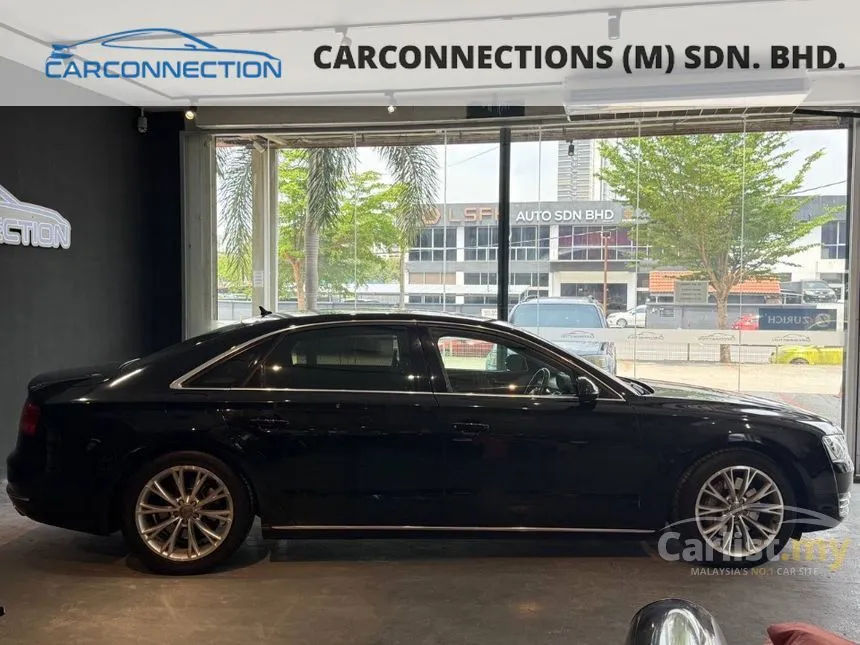 2013 Audi A8 L Quattro TFSI Sedan