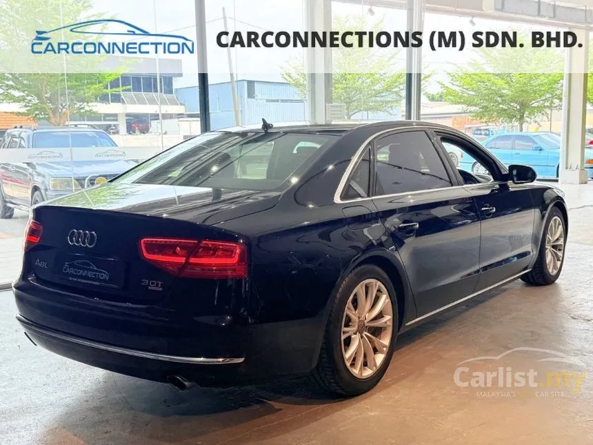 2013 Audi A8 L Quattro TFSI Sedan