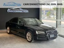 2013 Audi A8L 3.0  Quattro TFSI Sedan (Local Unit)