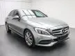 Used 2015 Mercedes-Benz C200 2.0 Avantgarde Sedan W205 LOW MILEAGE 55K ONE YEAR WARRANTY TIP TOP CONDITION - Cars for sale