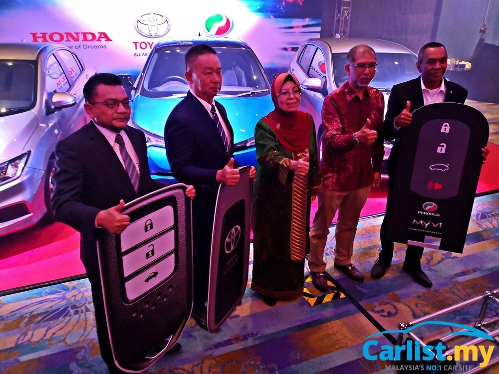 Visit KLIMS 2018 And Stand A Chance To Drive Home A Toyota C-HR, Honda City, Or A Myvi