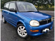 2007 Perodua Kelisa 1.0 EZI (A) ONE CAREFULL OWNER