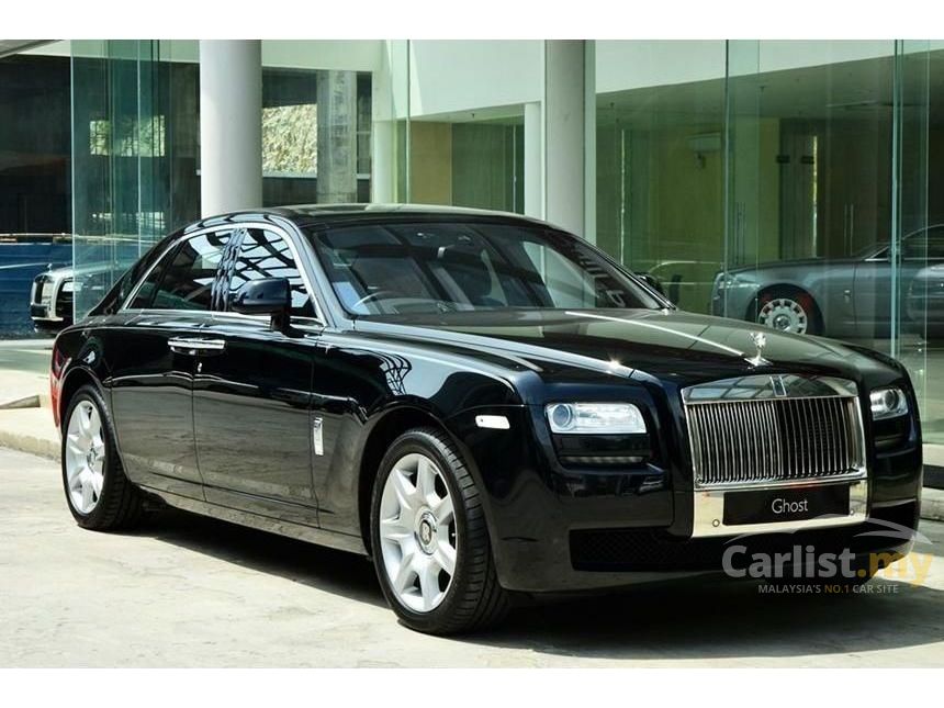 PreOwned 2013 RollsRoyce Ghost For Sale   Miller Motorcars Stock 7052