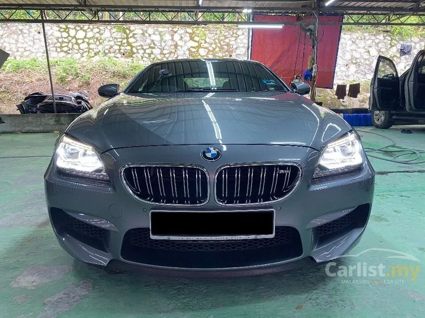 2014 BMW M6 Sedan