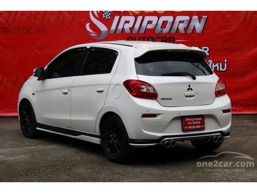 2017 Mitsubishi MIRAGE GLS LTD Hatchback