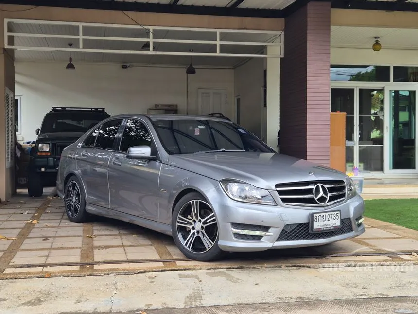 2014 Mercedes-Benz C200 Edition C Sedan