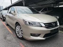 YEAR MADE 2014 Honda Accord 2.0 i-VTEC VTi-L Full Spec Honda Full Service Record