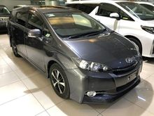 2015 Toyota Wish 1.8 S sunroof sport full