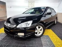 2004 Honda Accord 2.4 VTi-L Sedan FULL BODYKIT ANDROID PLAYER TIP TOP CONDITION 1 CAREFUL OWNER CLEAN INTERIOR FULL LEATHER SEATS ELECTRONIC SEATS