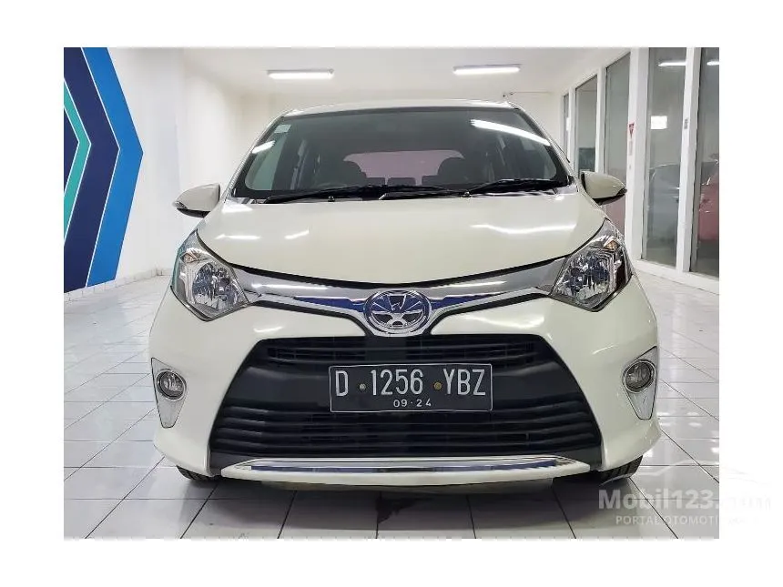 Jual Mobil Toyota Calya 2019 G 1.2 di Jawa Barat Manual MPV Putih Rp 133.000.000