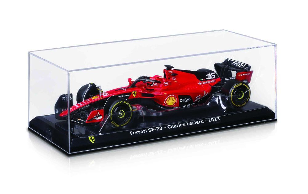 Bburago Kembali ke Indonesia, Bawa Koleksi Die-Cast Resmi Formula 1 dan Ferrari