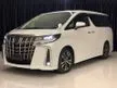 Recon 2022 Toyota Alphard 2.5 SC Package