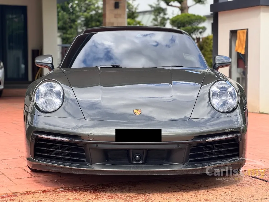 2020 Porsche 911 Carrera S Coupe