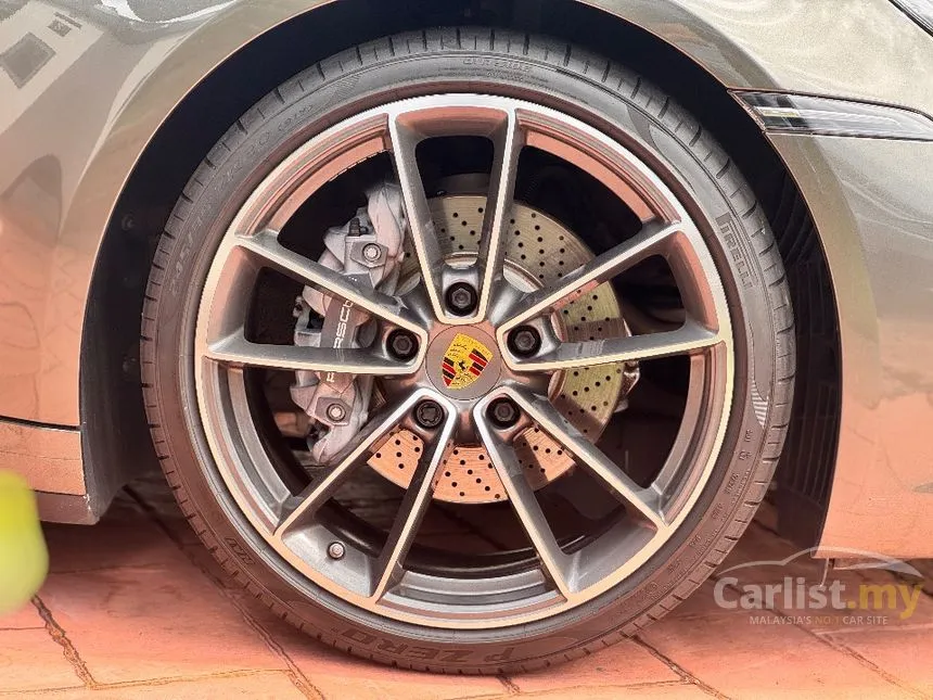 2020 Porsche 911 Carrera S Coupe
