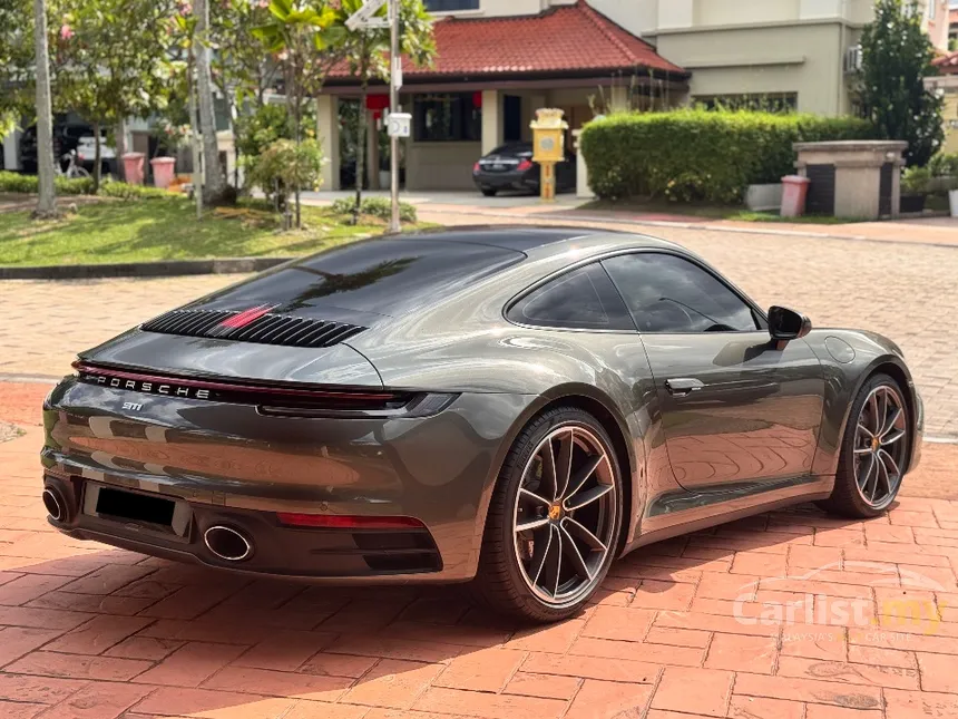 2020 Porsche 911 Carrera S Coupe