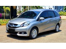 2016 Honda Mobilio 1.5 E MPV Matic New Dashboard Abu Metalik, PAJAK HIDUP MASIH PANJANG, Low KM 40ribuan ASLI, KREDIT MUDAH SIAP DIBANTU