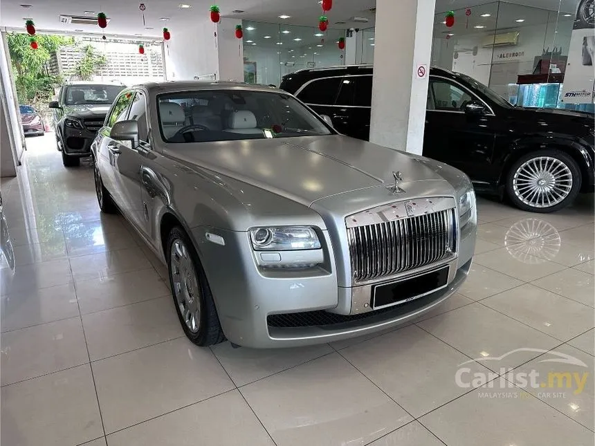 2014 Rolls-Royce Ghost Extended Wheelbase Sedan
