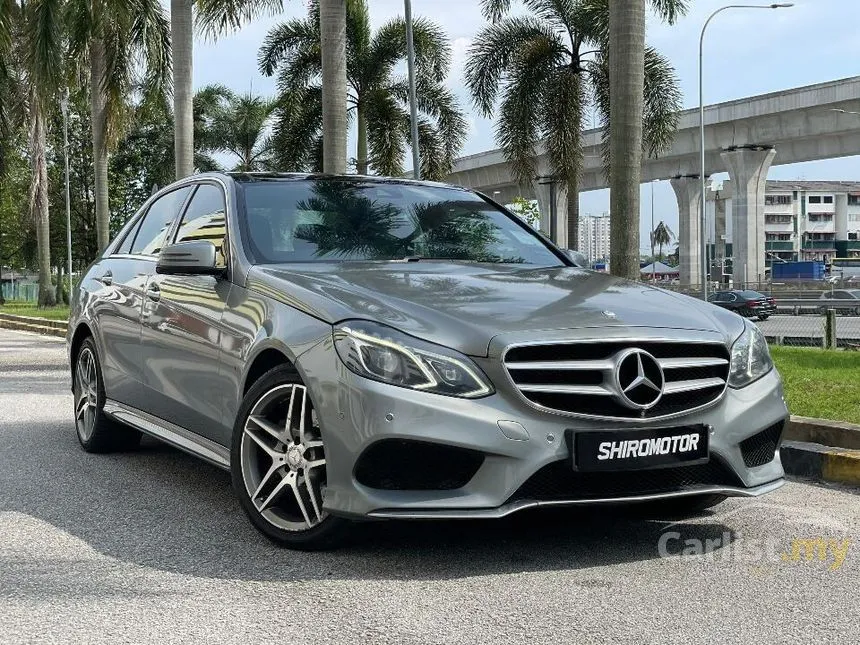 2015 Mercedes-Benz E300 BlueTEC Sedan