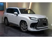 2022 Lexus LX 600 3.4 Executive 4 Seater SUV, Modellista aero kit, 22-inch alloy wheels, Mark Livinson, INCOMING STOCK