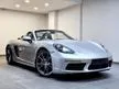 Recon 2020 Porsche 718 2.5 Boxster S Convertible (Only 12k miles, sports chrono, sport exhaust, Michelin Pilot Sport 4 S tyres with 20