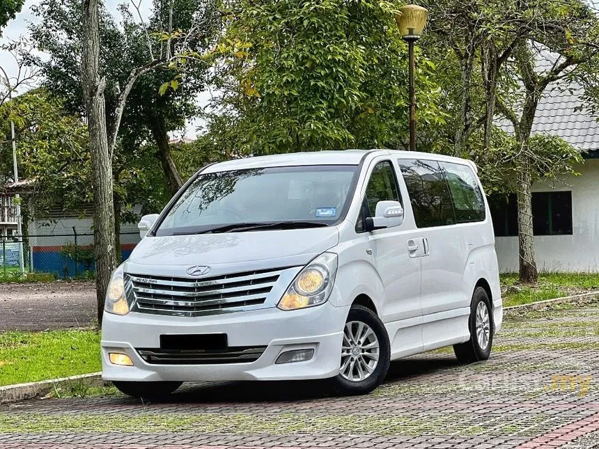 2012 Hyundai STAREX TQ CRDI Van