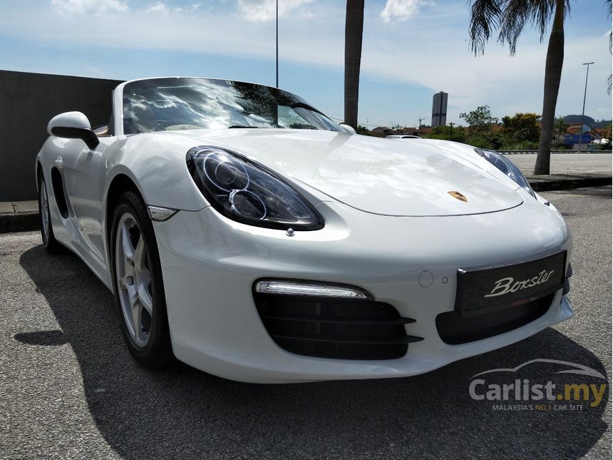Porsche Boxster 2017 2 7 In Penang Automatic Convertible White For 2017 Porsche Boxster Convertible