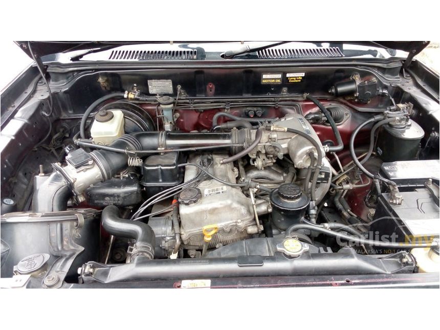 Toyota Land Cruiser Prado 1999 GX 2.7 in Selangor Manual SUV Black for ...