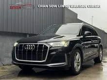 2020 Audi Q7 3.0 Quattro TFSI V6 Turbocharged S-Line 7 Seater AUDI VERTUAL COCKPIT PANORAMIC ROOF IMMACULATE CONDITION CONTACT NOW TO KNOW MORE