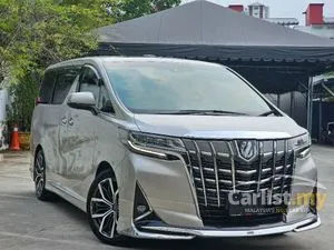 2020 Toyota Alphard 3.5 Executive Lounge S MPV