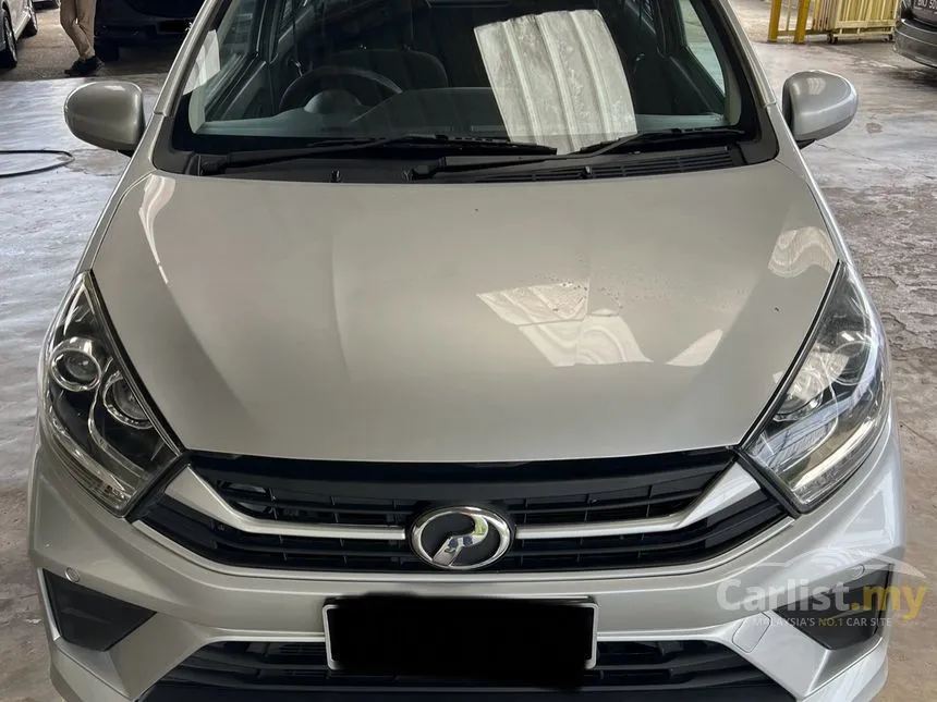 2019 Perodua AXIA GXtra Hatchback