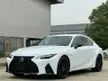 Recon 2022 Lexus IS300 2.0 F Sport Mode Black, GRADE 5A + NEW CAR CONDITION + LOADED SPEC