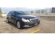 2010 Mercedes-Benz E300 3.0 Elegance Sedan