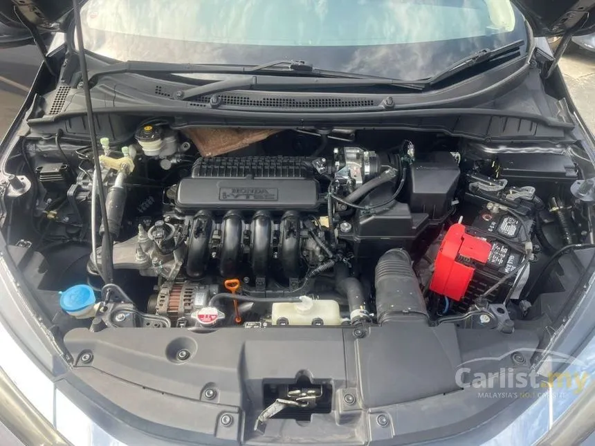 2017 Honda City V Sedan
