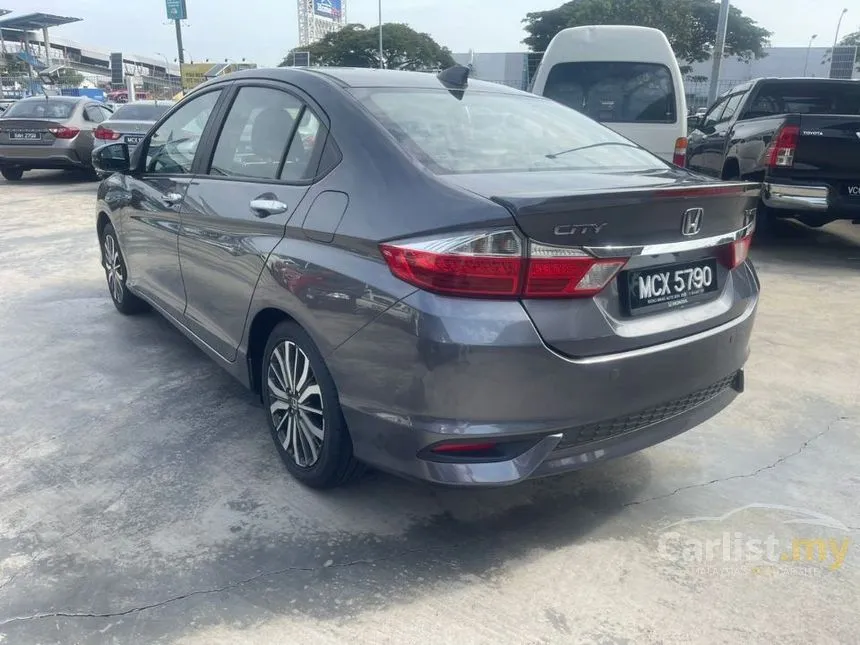 2017 Honda City V Sedan