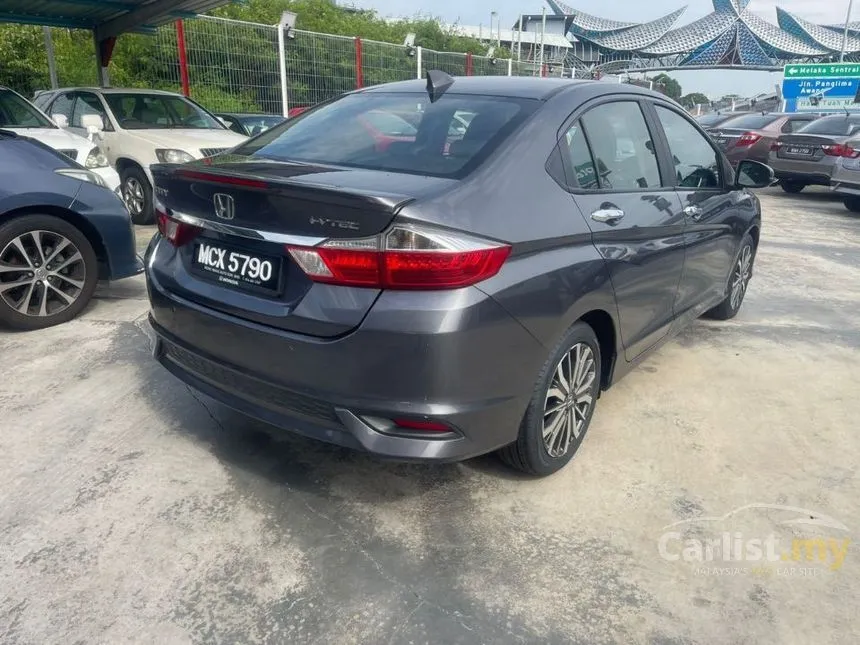 2017 Honda City V Sedan