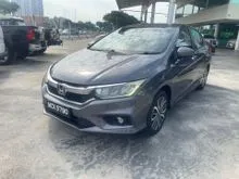 2017 Honda City 1.5 V Sedan