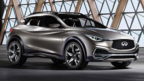 Infiniti QX30 Tampil di Geneva