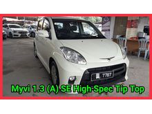 2010 Perodua Myvi 1.3 SE Like New Easy Loan