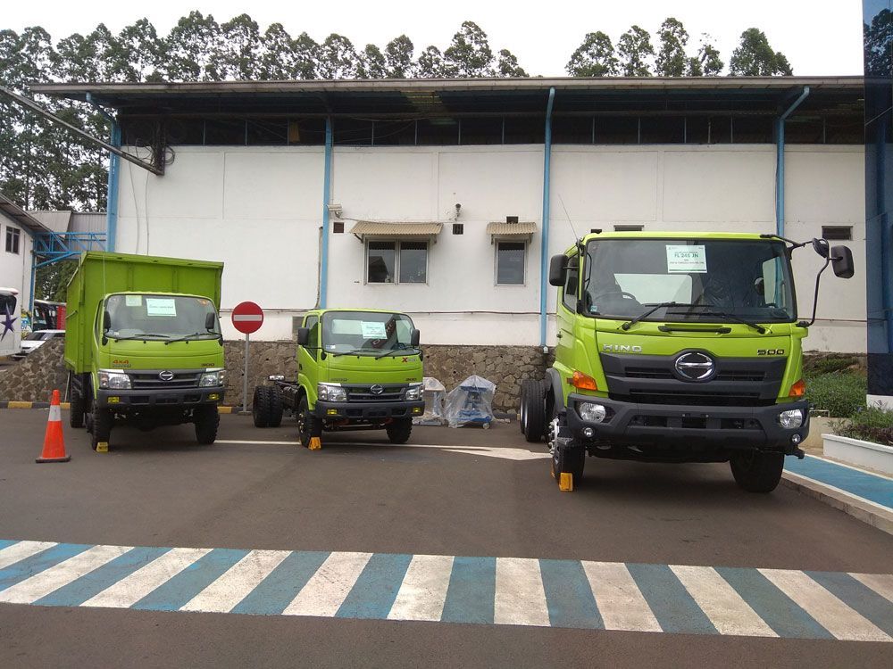 Hino Persiapkan Produk dan Purnajual Hadapi Euro 4