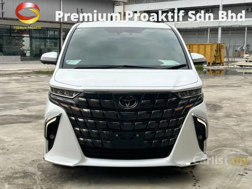 2025 Toyota Alphard Z 7-Seater MPV