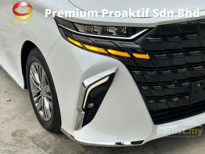 2025 Toyota Alphard Z 7-Seater MPV